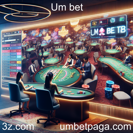 A Experiência do Cassino Ao Vivo no Um bet