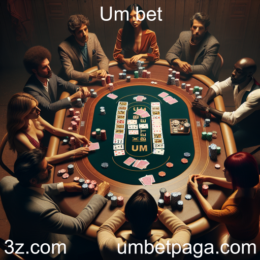 Descubra o Mundo do Pôquer no Um Bet: Dicas e Estratégias